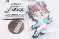 Deformed Rubber! Shinkansen Henkei Robo Shinkalion Keychain [1.Hayato Hayasugi]