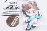 Deformed Rubber! Shinkansen Henkei Robo Shinkalion Keychain [1.Hayato Hayasugi]