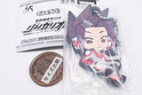 Deformed Rubber! Shinkansen Henkei Robo Shinkalion Keychain [2.Akita Oga]
