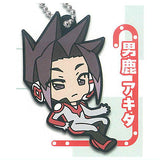 Deformed Rubber! Shinkansen Henkei Robo Shinkalion Keychain [2.Akita Oga]