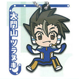 Deformed Rubber! Shinkansen Henkei Robo Shinkalion Keychain [3.Tsuranuki Daimonyama]