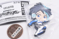 Deformed Rubber! Shinkansen Henkei Robo Shinkalion Keychain [4.Ryuji Kiyosu]