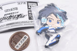 Deformed Rubber! Shinkansen Henkei Robo Shinkalion Keychain [4.Ryuji Kiyosu]