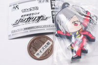 Deformed Rubber! Shinkansen Henkei Robo Shinkalion Keychain [6.Seiryu]
