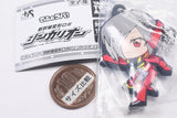 Deformed Rubber! Shinkansen Henkei Robo Shinkalion Keychain [6.Seiryu]