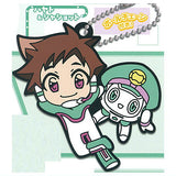 Deformed Rubber! Shinkansen Henkei Robo Shinkalion Keychain [7.Hayato & Shashot]
