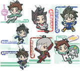 Deformed Rubber! Shinkansen Henkei Robo Shinkalion Keychain [All 7 type set(Full Complete)]