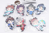 Deformed Rubber! Shinkansen Henkei Robo Shinkalion Keychain [All 7 type set(Full Complete)]