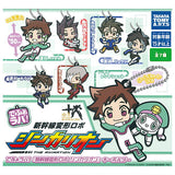 Deformed Rubber! Shinkansen Henkei Robo Shinkalion Keychain [All 7 type set(Full Complete)]