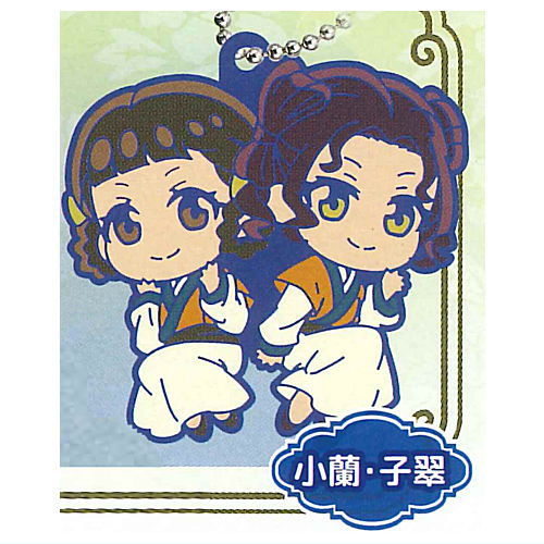 Deformed Rubber! Kusuriya no Hitorigoto Keychain vol.3 [7.Xiaolan Shisui]