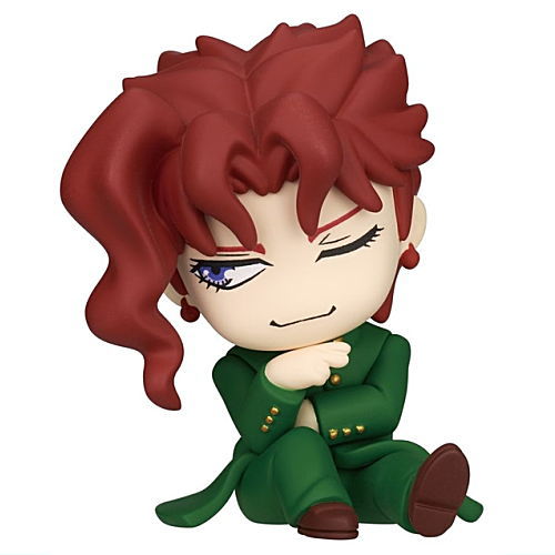 Shoulder Zun Fig. JoJo's Bizarre Adventure Stardust Crusaders [2.Noriaki Kakyoin]