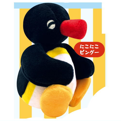 PINGU Plush Toy Part.2 [1.Nikoniko Pingu]