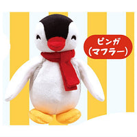 PINGU Plush Toy Part.2 [3.Pinga (Scarf)]