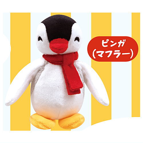 PINGU Plush Toy Part.2 [3.Pinga (Scarf)]