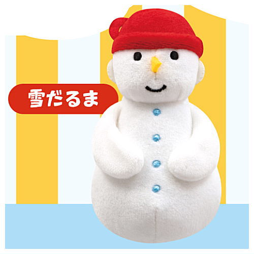 PINGU Plush Toy Part.2 [4.Snowman]