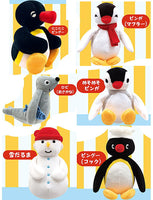PINGU Plush Toy Part.2 [All 6 type set(Full Complete)]