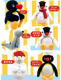 PINGU Plush Toy Part.2 [All 6 type set(Full Complete)]