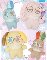 Kakin zokuPlush Toy [All 4 type set(Full Complete)]