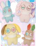 Kakin zokuPlush Toy [All 4 type set(Full Complete)]