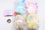 Kakin zokuPlush Toy [All 4 type set(Full Complete)]