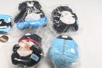 Art Unib Technicolour Kumanoma-kun serifu tsuki Plush Toy [All 4 type set(Full Complete)]