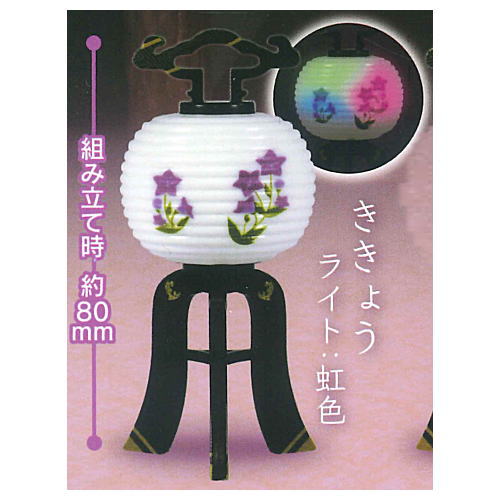 Omoidenohikaru bonchochin mascot [1.Kikyo Light: Rainbow]