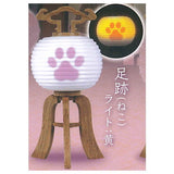 Omoidenohikaru bonchochin mascot [4.Ashiato (Cat) Light: Yellow]