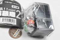 Light!! Mini refrigerator Part.2 [1.Black & 1 Canned Energy Drink & 4 Bottled Energy Drinks (light color: rainbow)]