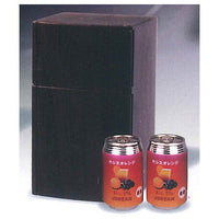 Light!! Mini refrigerator Part.2 [2.Mokume & 2 Canned Chuhai (light color: white)]