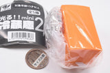 Light!! Mini refrigerator Part.2 [5.Retro Orange & 2 Canned Beer (light color: white)]