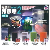 Light!! Mini refrigerator Part.2 [All 5 type set(Full Complete)]