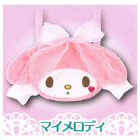 Sanrio Characters Plush Pochette [1.My Melody]