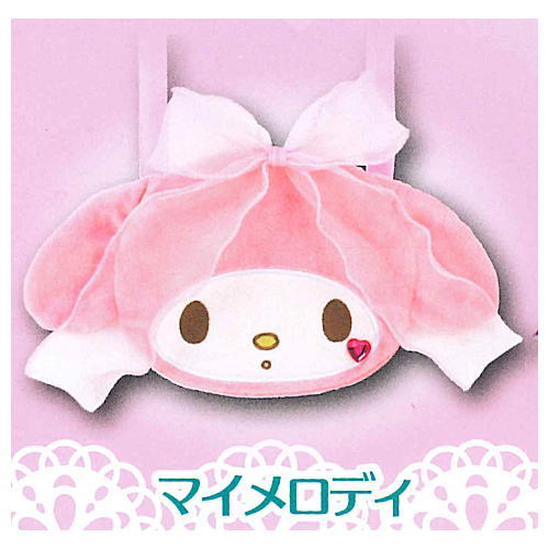 Sanrio Characters Plush Pochette [1.My Melody]