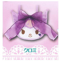Sanrio Characters Plush Pochette [2.Kuromi]