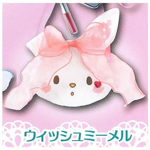 Sanrio Characters Plush Pochette [4.Wish Me Mell]