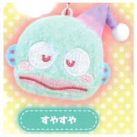 Sanrio Hangyodon Plush Charm [2.Suyasuya]