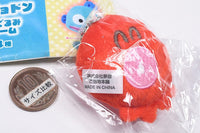 Sanrio Hangyodon Plush Charm [4.Sayuri-chan]