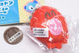 Sanrio Hangyodon Plush Charm [4.Sayuri-chan]