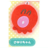 Sanrio Hangyodon Plush Charm [4.Sayuri-chan]