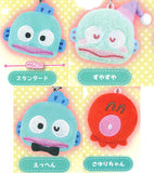 Sanrio Hangyodon Plush Charm [All 4 type set(Full Complete)]
