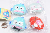 Sanrio Hangyodon Plush Charm [All 4 type set(Full Complete)]