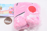 New Zawazawamori no Ganko-chan Plush Pochette [3.Ganko-chan Face]