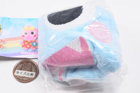 New Zawazawamori no Ganko-chan Plush Pochette [4.Gnpe-chan Face]