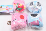New Zawazawamori no Ganko-chan Plush Pochette [All 4 type set(Full Complete)]