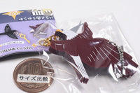 Hikarimonowonerau Nusuttori Yurayura Kazesarai Acrylic Charm [2.Hawk & Suimennnihikaru Hikarimono]