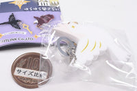 Hikarimonowonerau Nusuttori Yurayura Kazesarai Acrylic Charm [3.White Dove & Kusuriyubinihikaru Hikarimono]