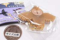Hikarimonowonerau Nusuttori Yurayura Kazesarai Acrylic Charm [4.Owl & Tokiwokizamu Hikarimono]