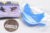 Hikarimonowonerau Nusuttori Yurayura Kazesarai Acrylic Charm [5.Blue-and-white Flycatcher & Kouunwotsumugu  Hikarimono]