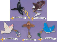 Hikarimonowonerau Nusuttori Yurayura Kazesarai Acrylic Charm [All 5 type set(Full Complete)]