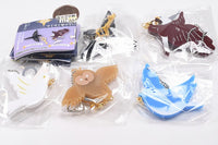 Hikarimonowonerau Nusuttori Yurayura Kazesarai Acrylic Charm [All 5 type set(Full Complete)]